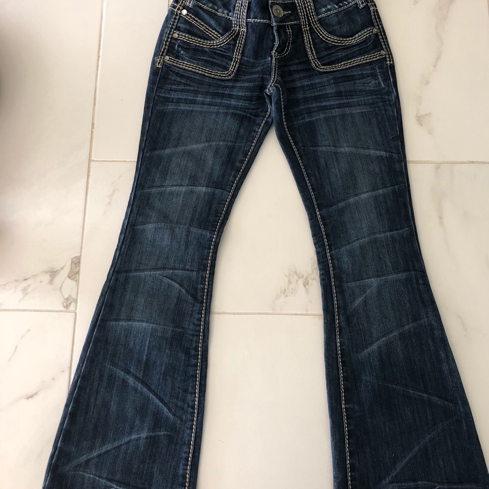 Almost Famous Bootcut Jeans